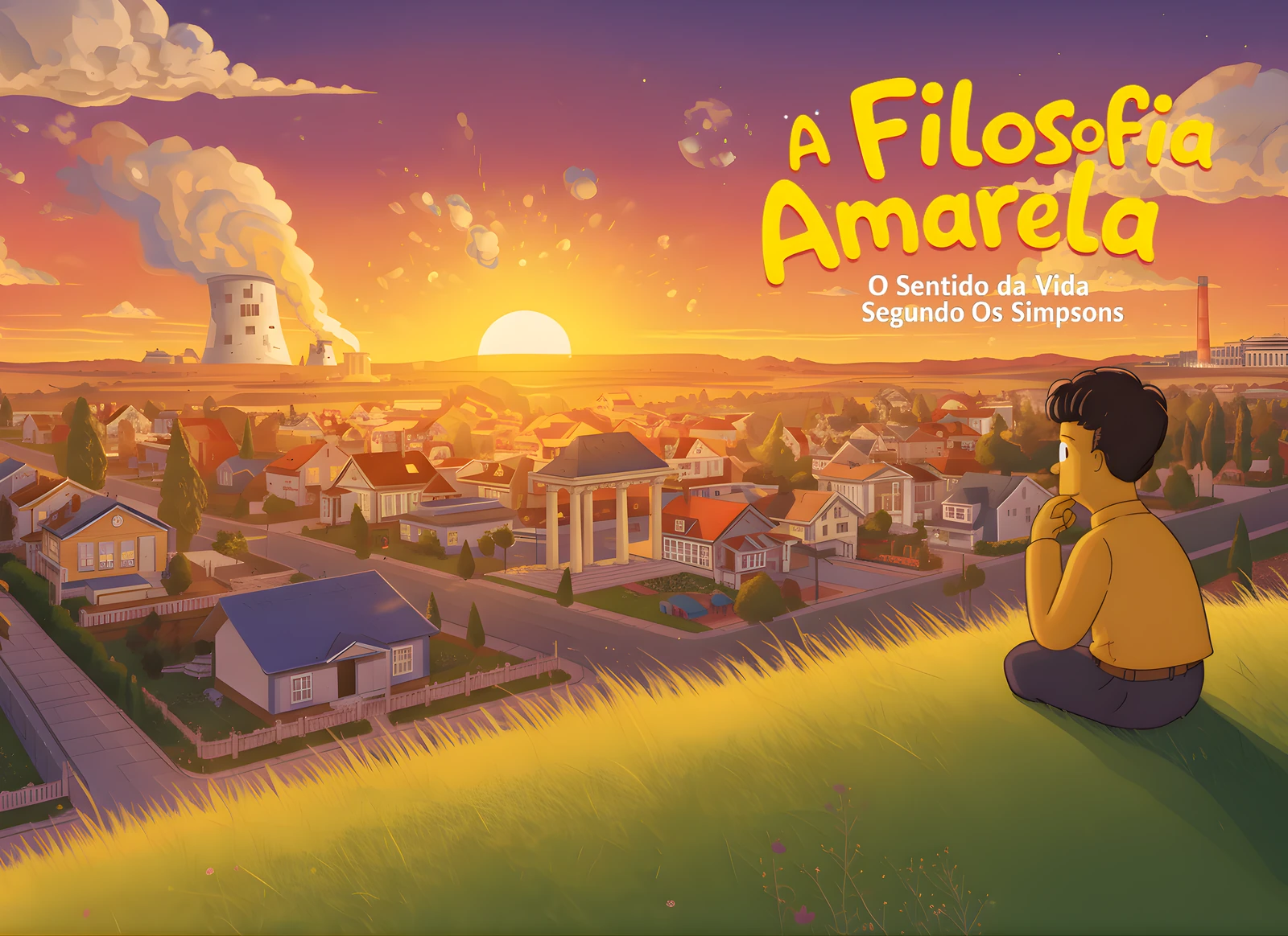 A Filosofia Amarela: O Sentido da Vida Segundo Os Simpsons