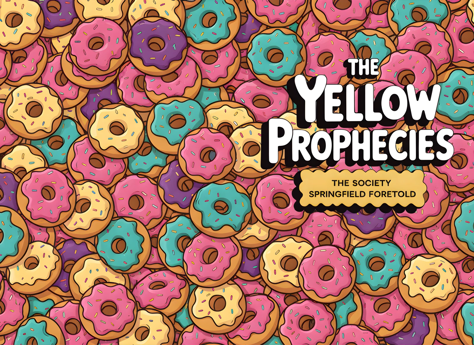 The Yellow Prophecies: The Society Springfield Foretold