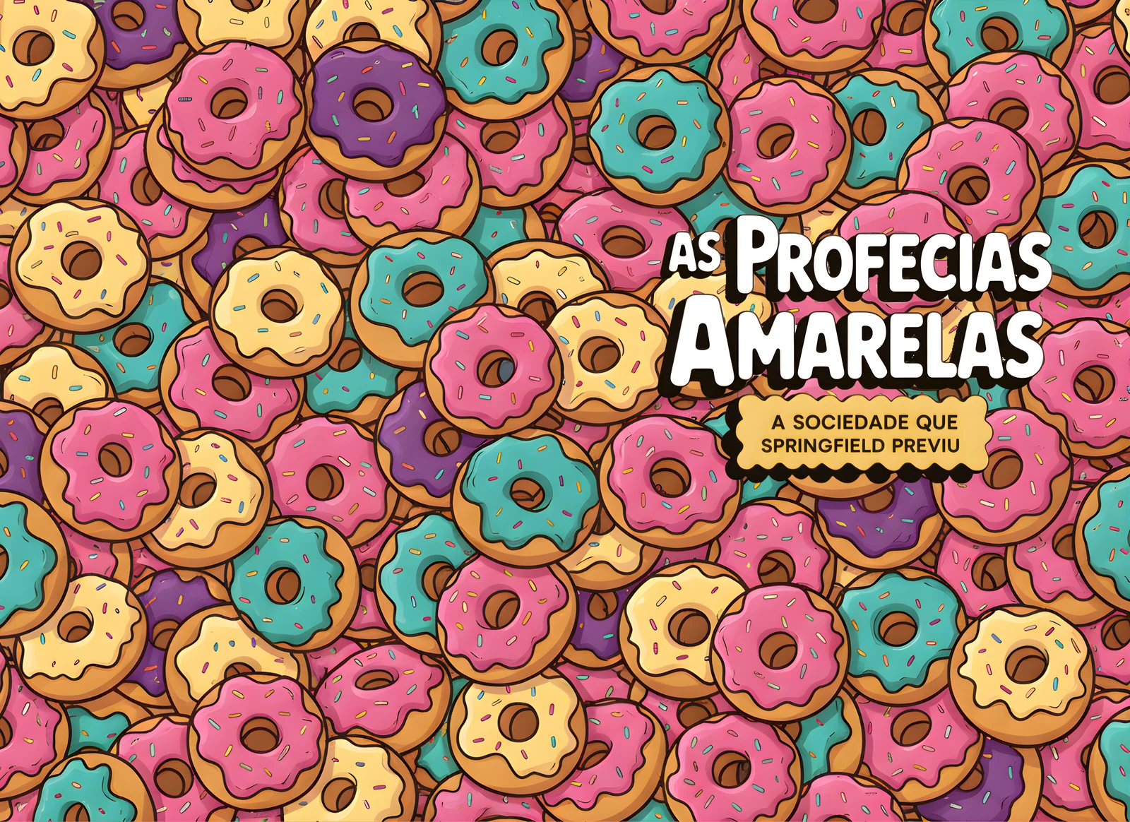 As Profecias Amarelas: A Sociedade que Springfield Previu